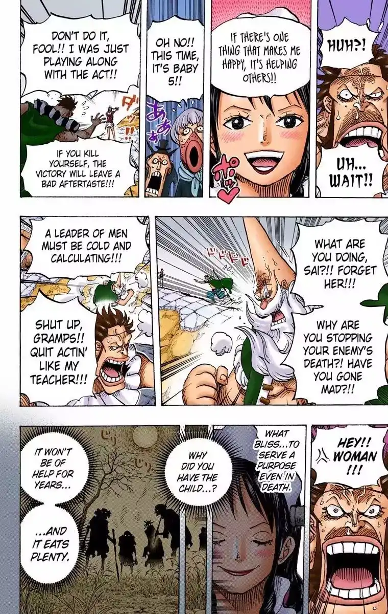 One Piece - Digital Colored Comics Chapter 771 10